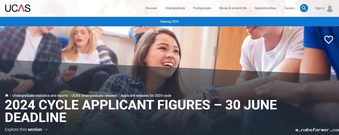 重磅发布!UCAS更新2024届英本申请数据,中国大陆申请量逆势上涨,最热门的专业Top3竟没有计算机?!