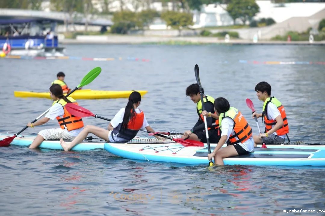 皮划艇、探险寻宝……我们去户外研学啦!