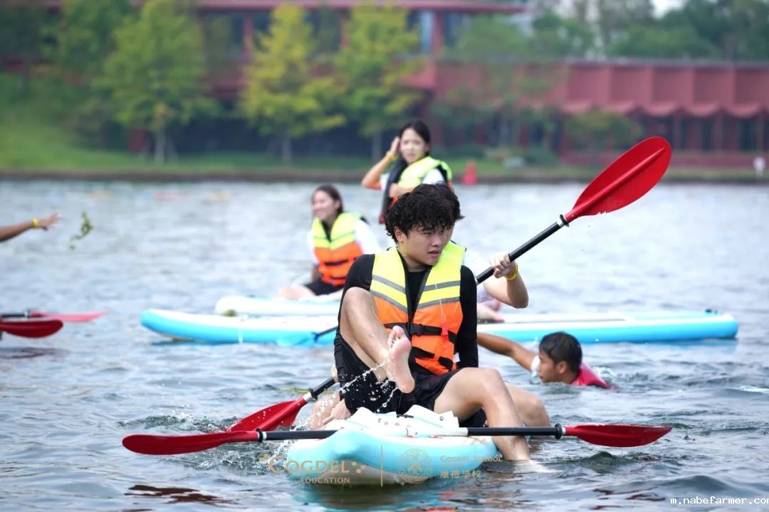 皮划艇、探险寻宝……我们去户外研学啦!