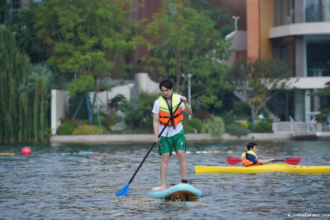 皮划艇、探险寻宝……我们去户外研学啦!