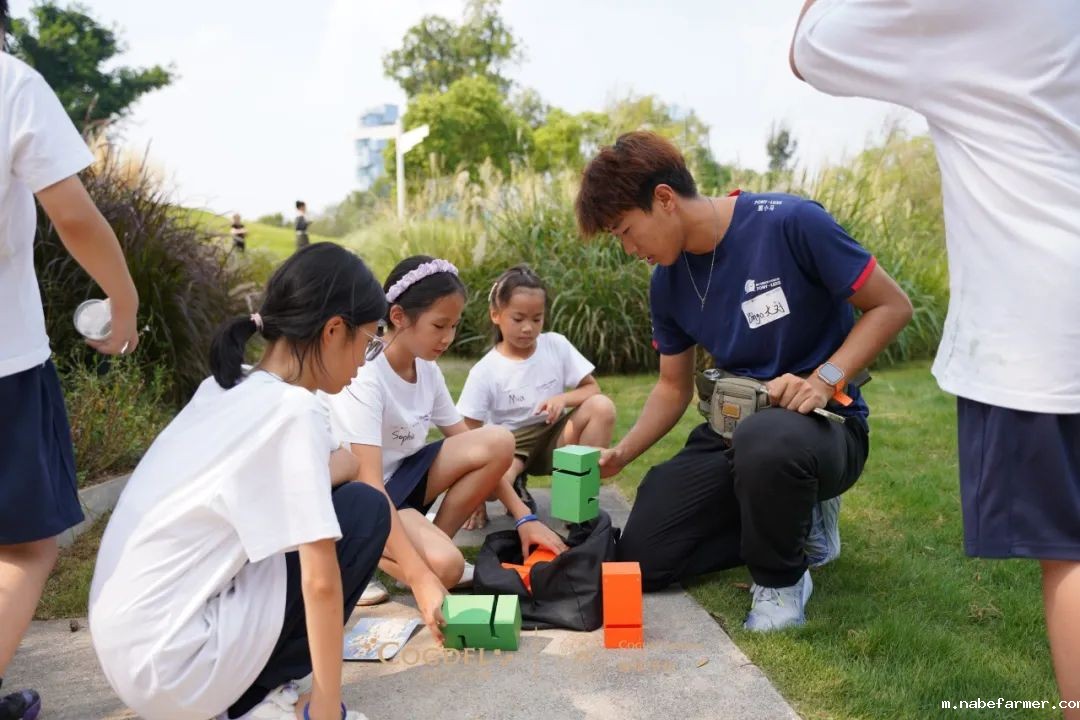 皮划艇、探险寻宝……我们去户外研学啦!