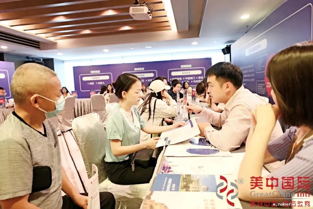 美中必威Betway中文版展抢先看丨普高生如何把握多轨升学机遇?