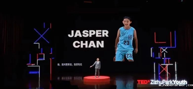 陈小春儿子Jasper的全英文演讲被疯狂转发:才知道原来星二代的培养路线是这样的…