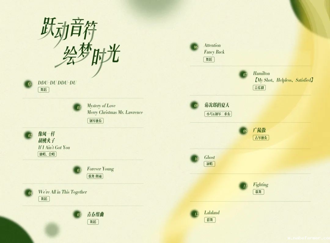 “跃动音符 绘梦时光”音乐会成功举办 | 青春以歌,师生共铸美好回忆