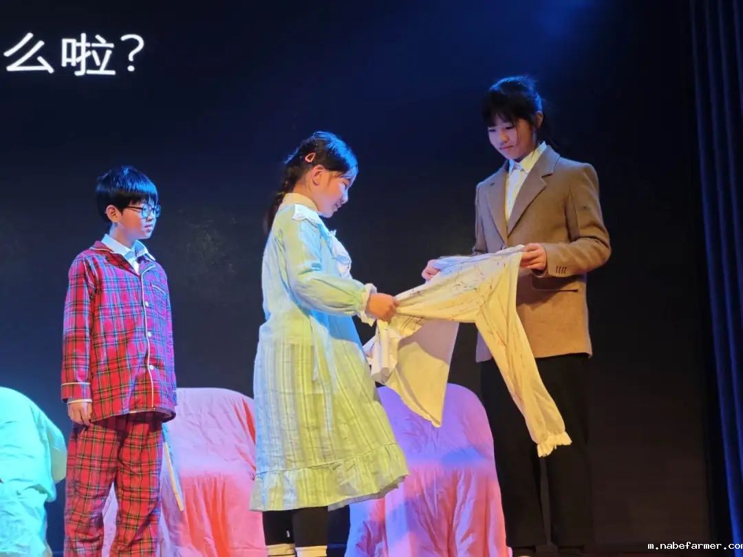 我们永不长大,小学部上演《小飞侠彼得潘》啦!