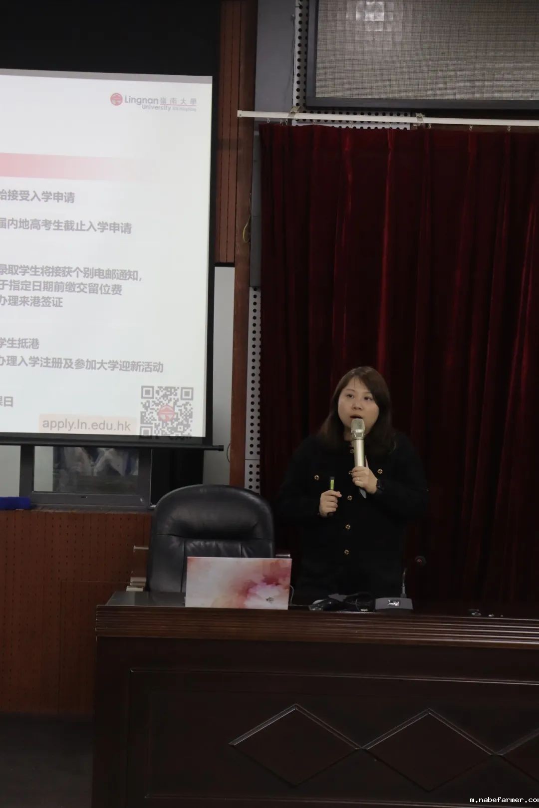 人文交流 | 中国香港岭南大学来了!