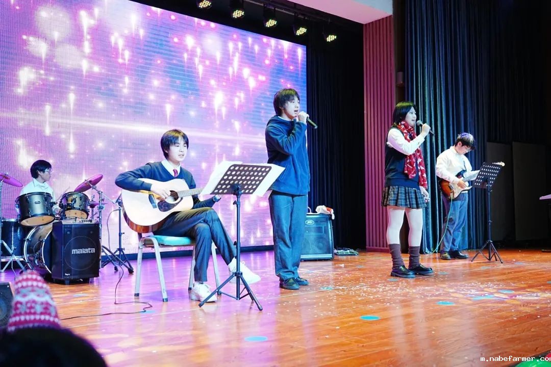 新年音乐会来啦,用歌声唱响新春!