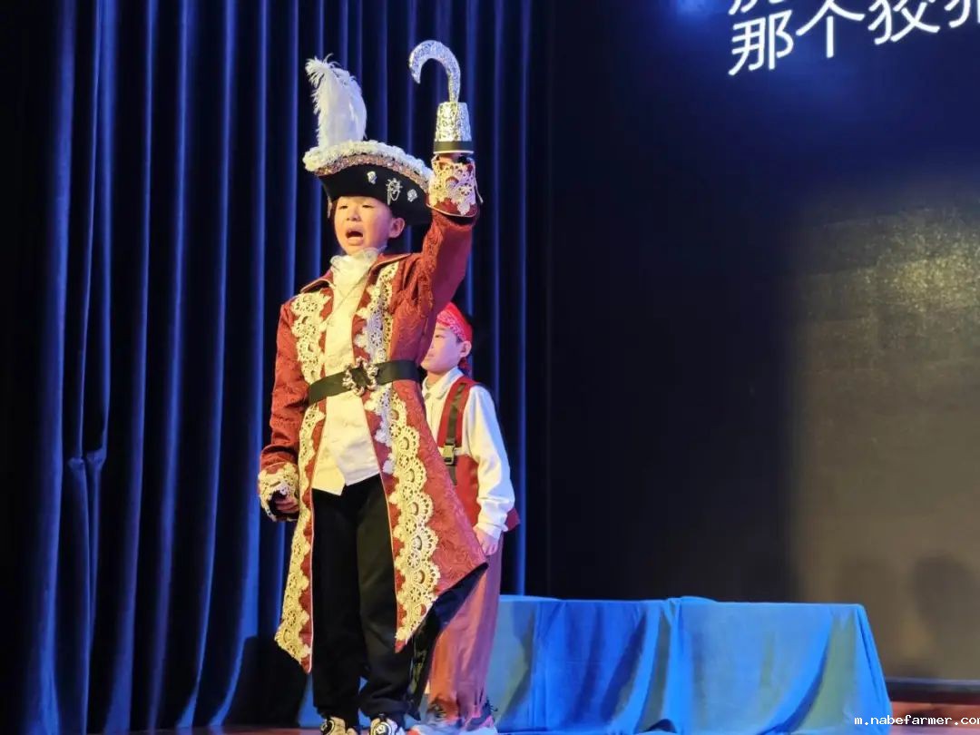 我们永不长大,小学部上演《小飞侠彼得潘》啦!