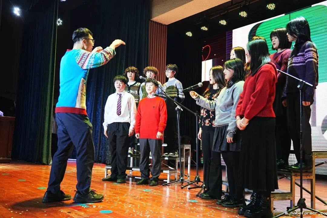 新年音乐会来啦,用歌声唱响新春!