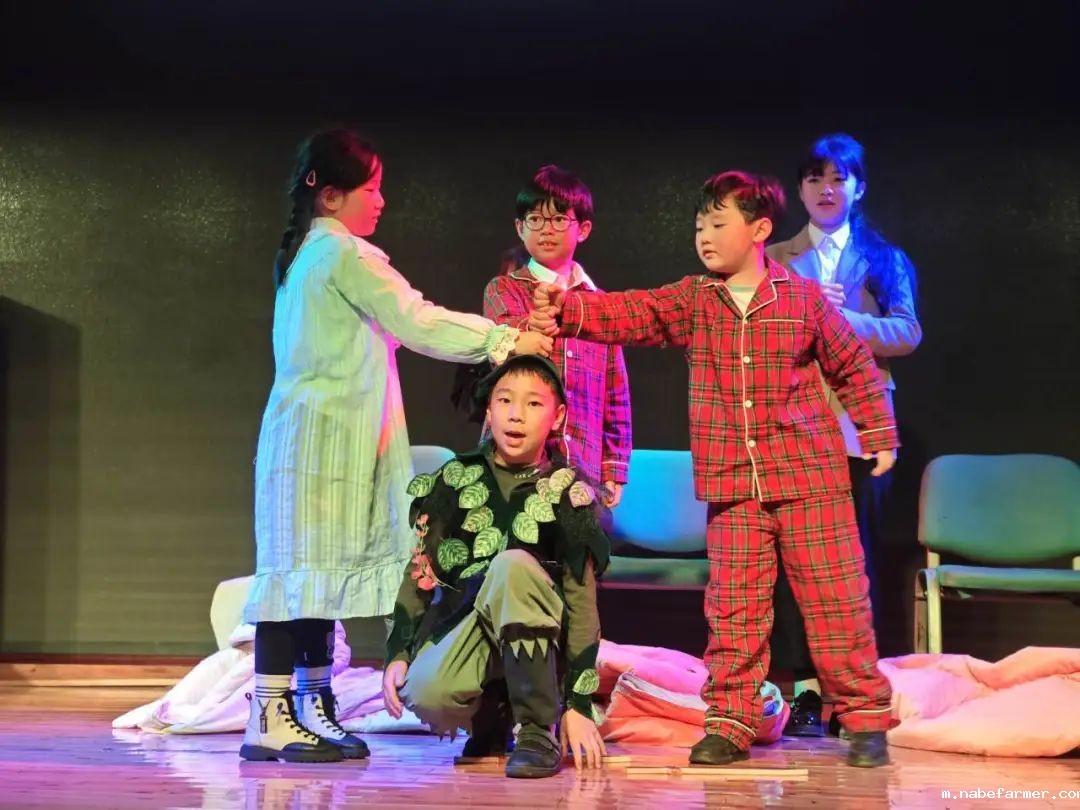 我们永不长大,小学部上演《小飞侠彼得潘》啦!