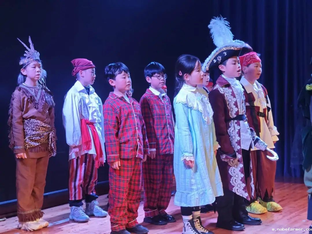 我们永不长大,小学部上演《小飞侠彼得潘》啦!