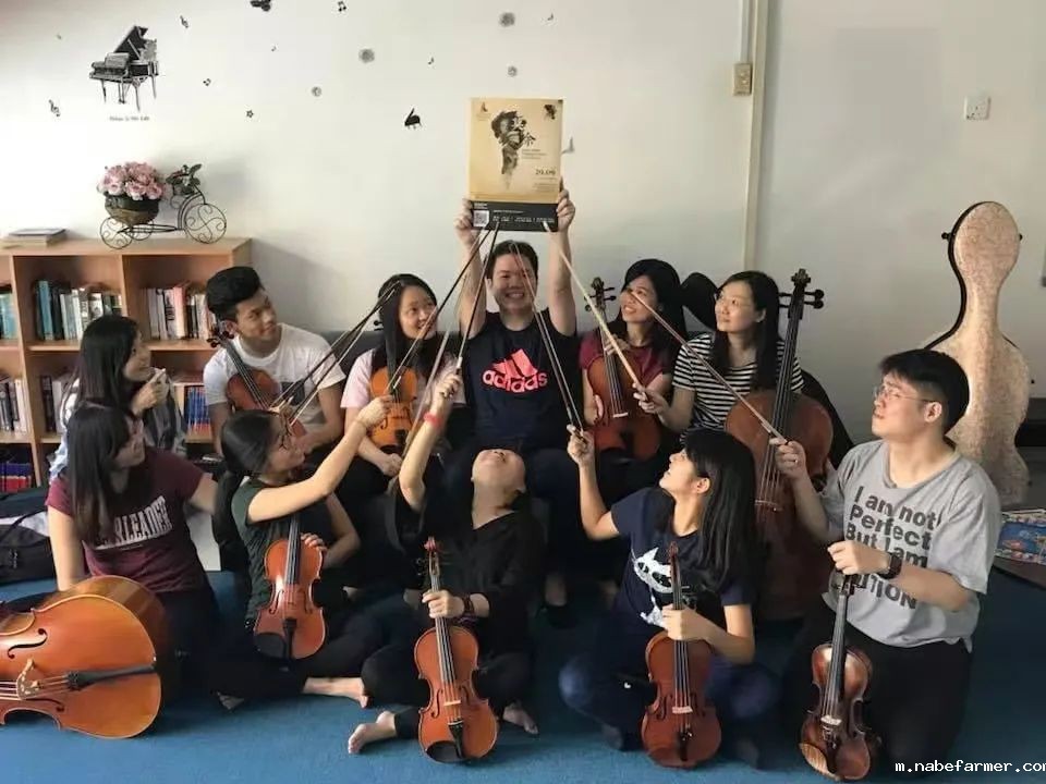 课间咖啡:被BBC提名的音乐教研组长