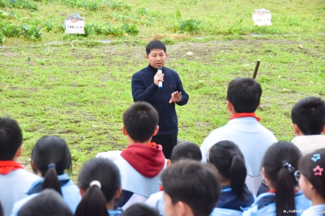 “院士学田”开课啦丨科技赋能生态,竹绿青山未来