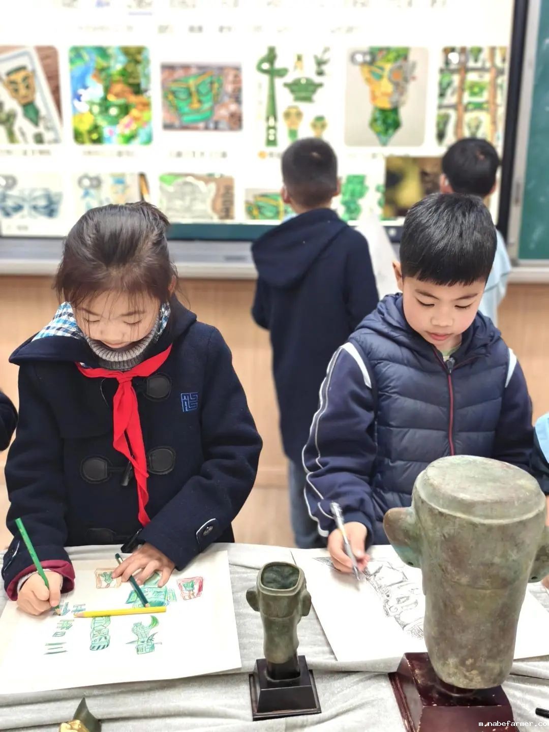 青铜纹样“开口说话”?三星堆神秘展空降成绵实外!
