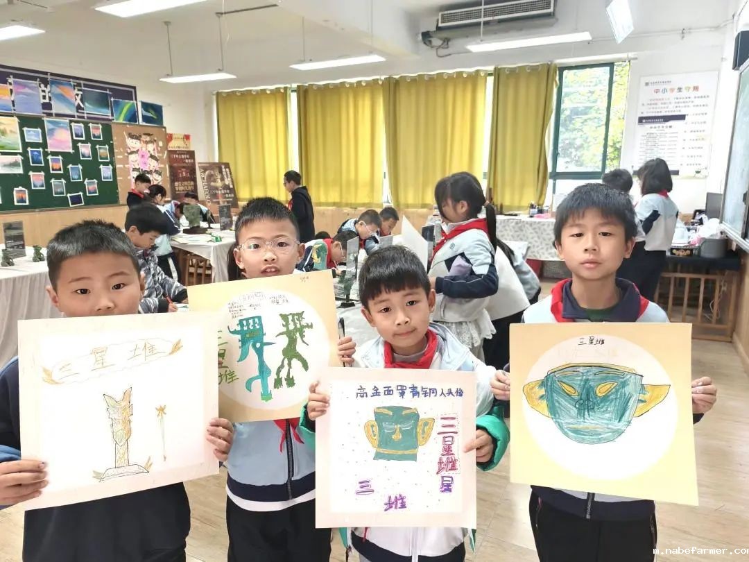 青铜纹样“开口说话”?三星堆神秘展空降成绵实外!