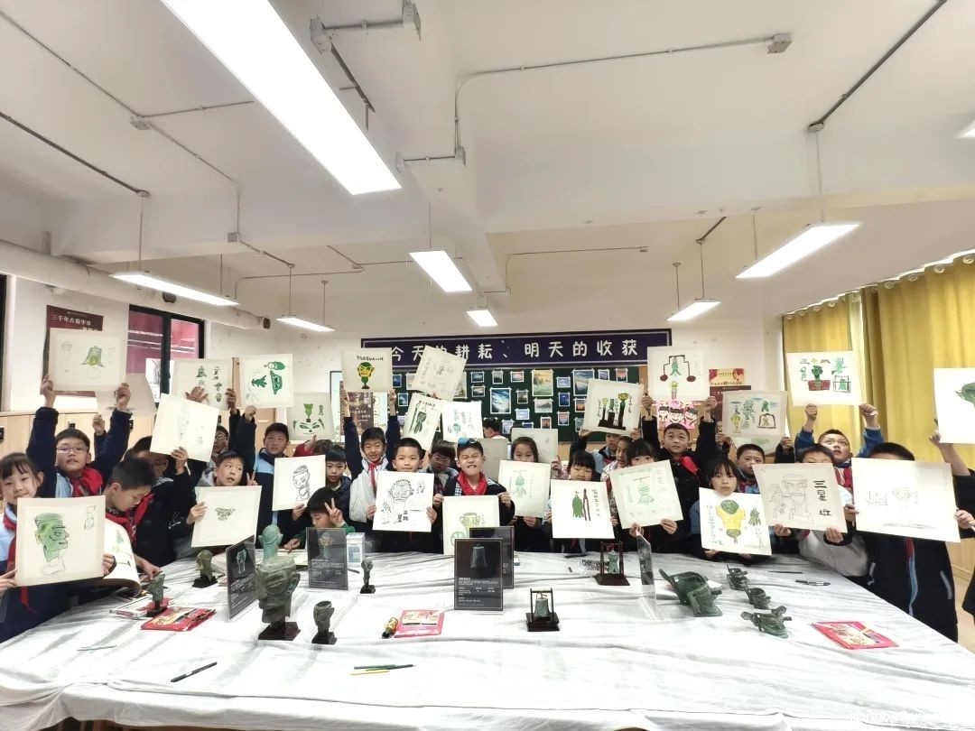 青铜纹样“开口说话”?三星堆神秘展空降成绵实外!