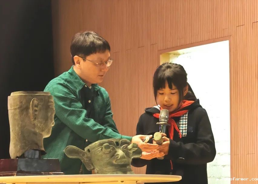 青铜纹样“开口说话”?三星堆神秘展空降成绵实外!