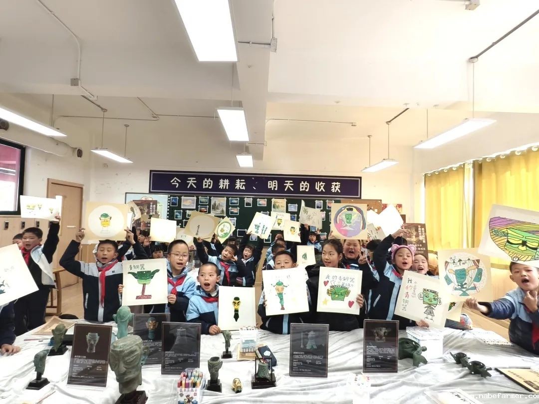 青铜纹样“开口说话”?三星堆神秘展空降成绵实外!