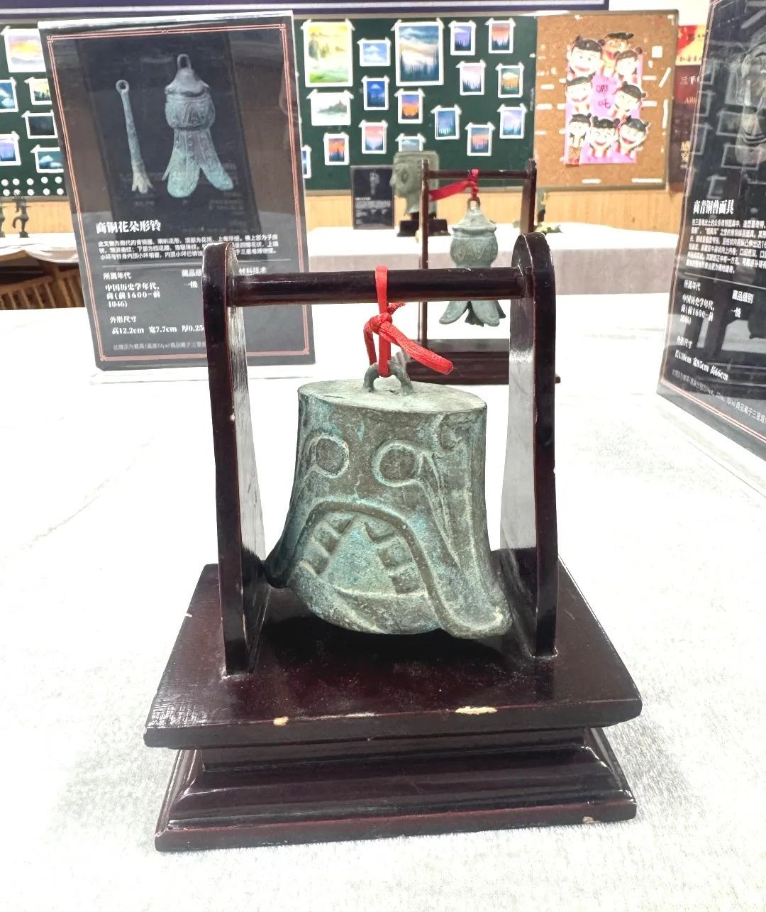 青铜纹样“开口说话”?三星堆神秘展空降成绵实外!