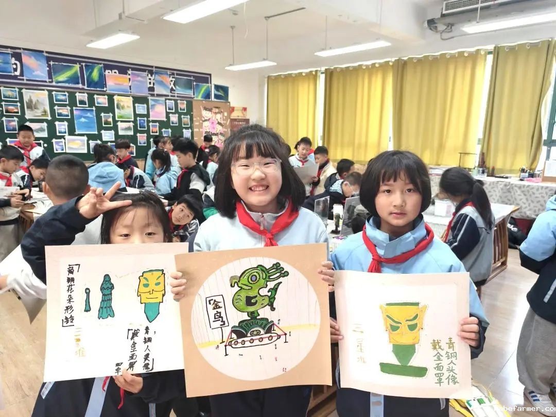 青铜纹样“开口说话”?三星堆神秘展空降成绵实外!
