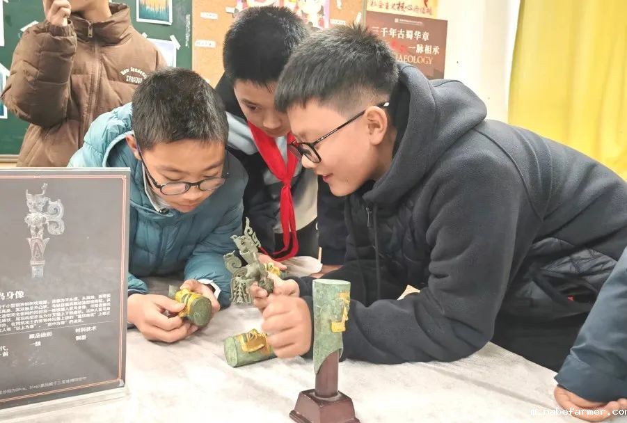 青铜纹样“开口说话”?三星堆神秘展空降成绵实外!