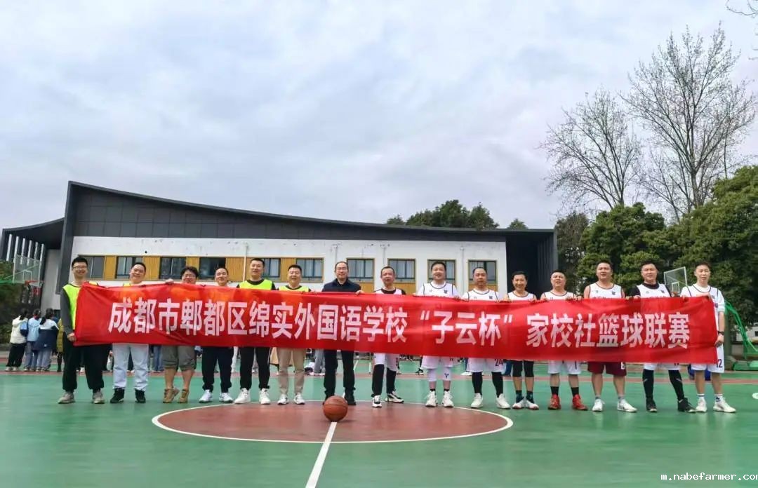 篮球跃动校园,汗水浇灌成长