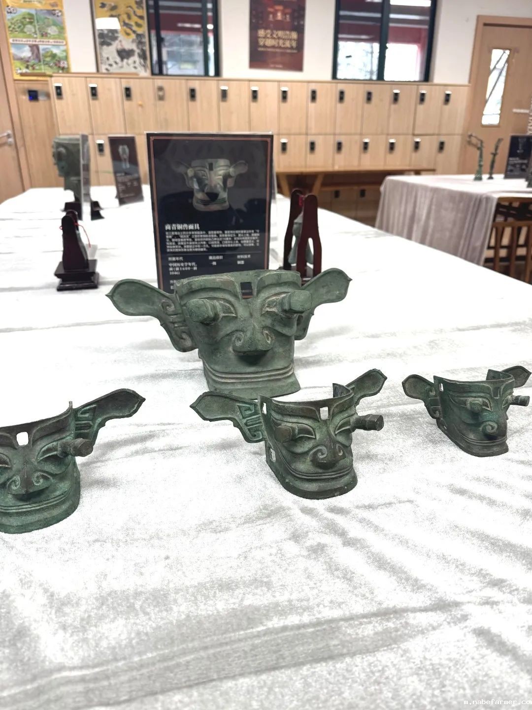青铜纹样“开口说话”?三星堆神秘展空降成绵实外!