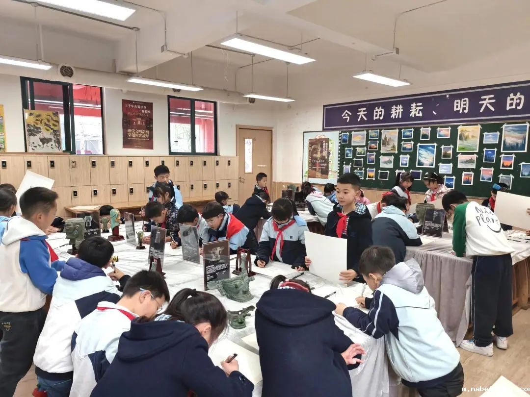 青铜纹样“开口说话”?三星堆神秘展空降成绵实外!