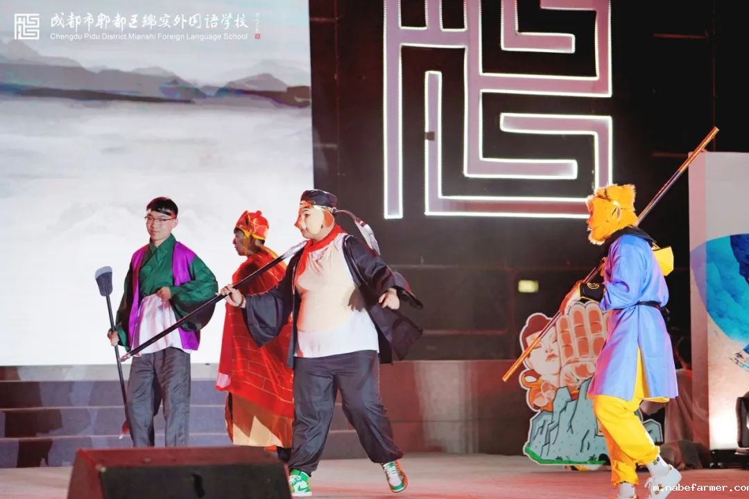 成都绵实外第七届尚美文化艺术节丨文脉智启·艺绽未来
