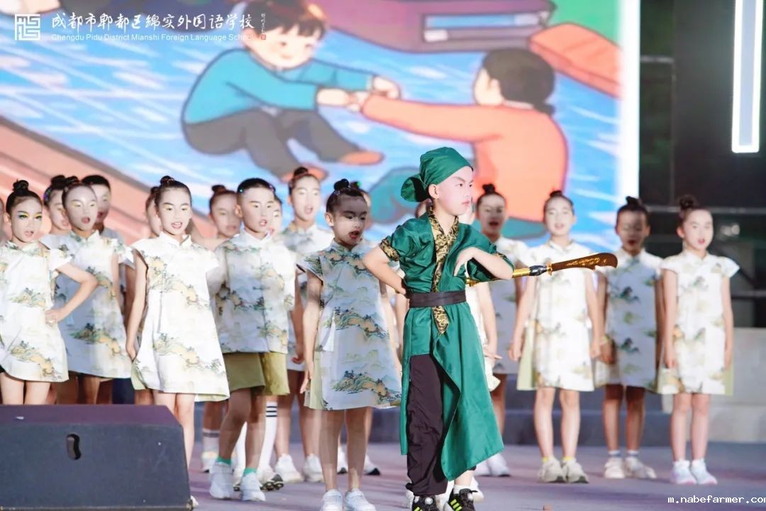 成都绵实外第七届尚美文化艺术节丨文脉智启·艺绽未来