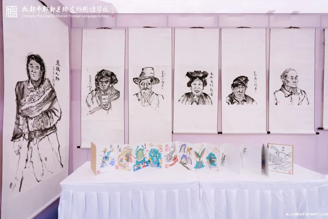 书画科技展丨翰墨绘青春,丹青颂芳华