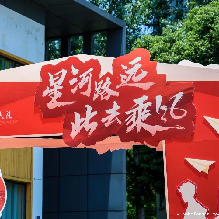 2025届成人礼暨毕业典礼丨星河路远,此去乘风