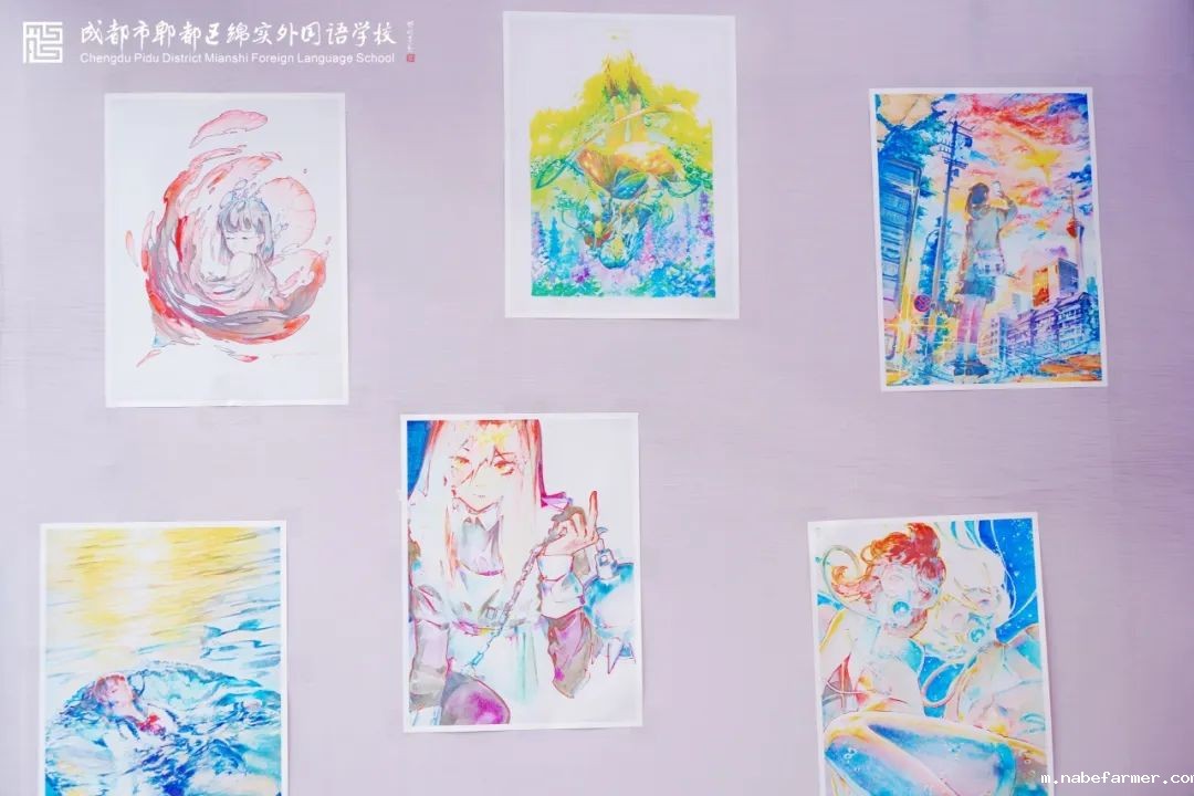 书画科技展丨翰墨绘青春,丹青颂芳华