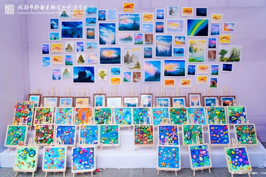 书画科技展丨翰墨绘青春,丹青颂芳华