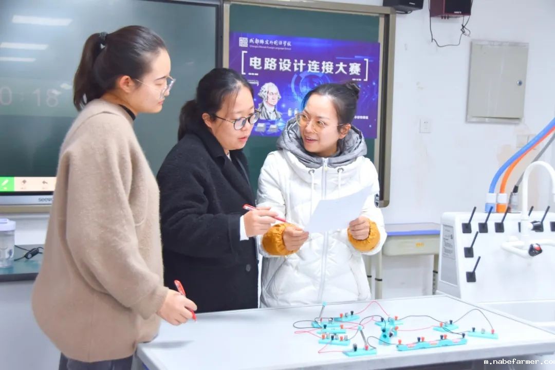 初中部物理组 | 格物致知,智创未来