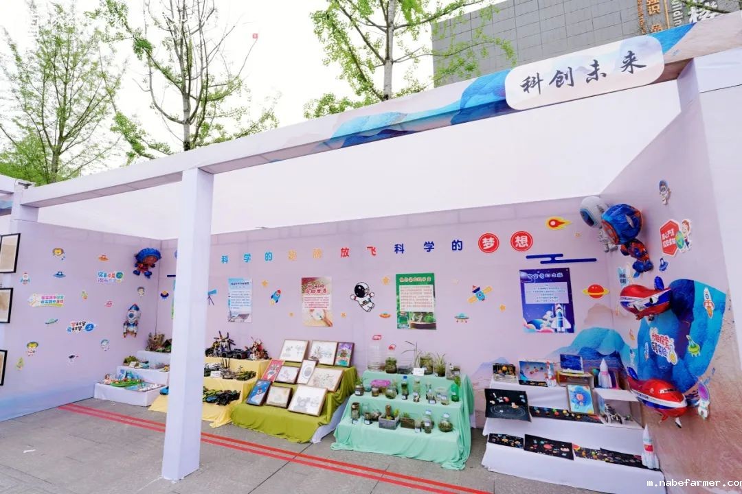 书画科技展丨翰墨绘青春,丹青颂芳华
