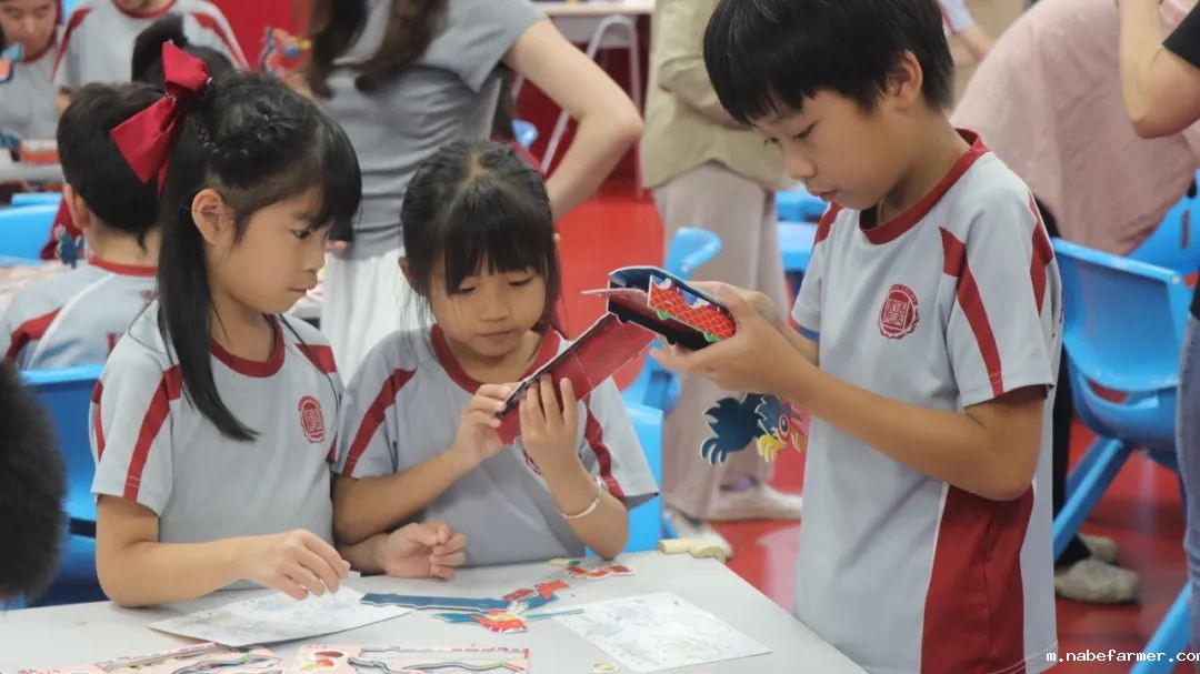 漢鼎事|粽葉飄香傳文韻,家校攜手潤童心——漢鼎書院小學部端午文化體驗活動紀實