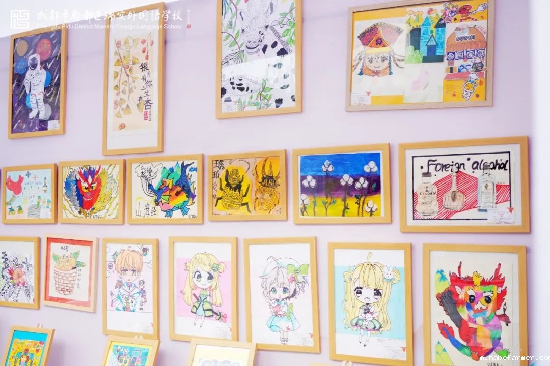 书画科技展丨翰墨绘青春,丹青颂芳华