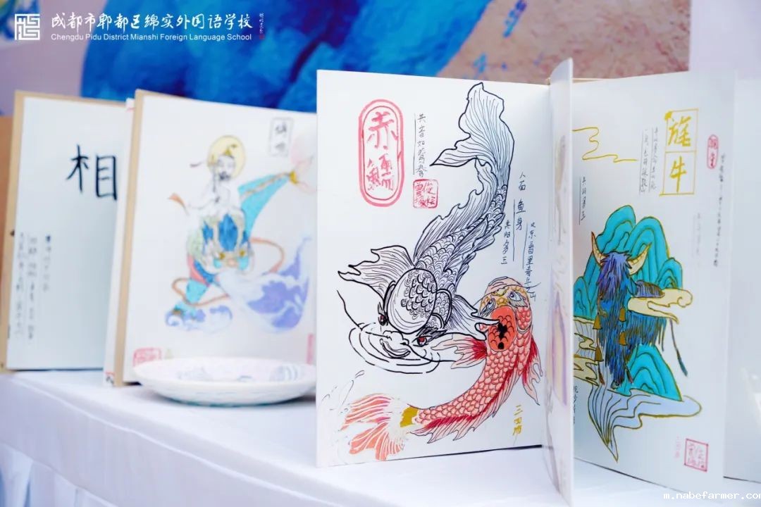 书画科技展丨翰墨绘青春,丹青颂芳华