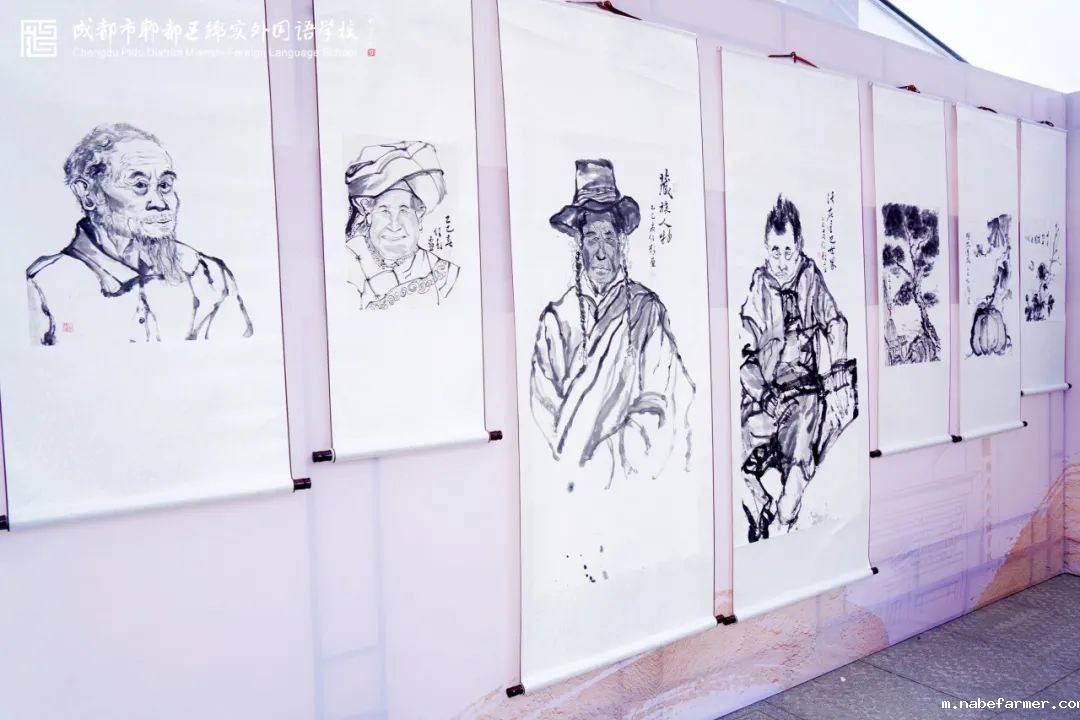 书画科技展丨翰墨绘青春,丹青颂芳华