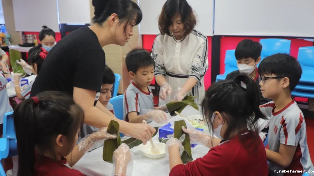 漢鼎事|粽葉飄香傳文韻,家校攜手潤童心——漢鼎書院小學部端午文化體驗活動紀實