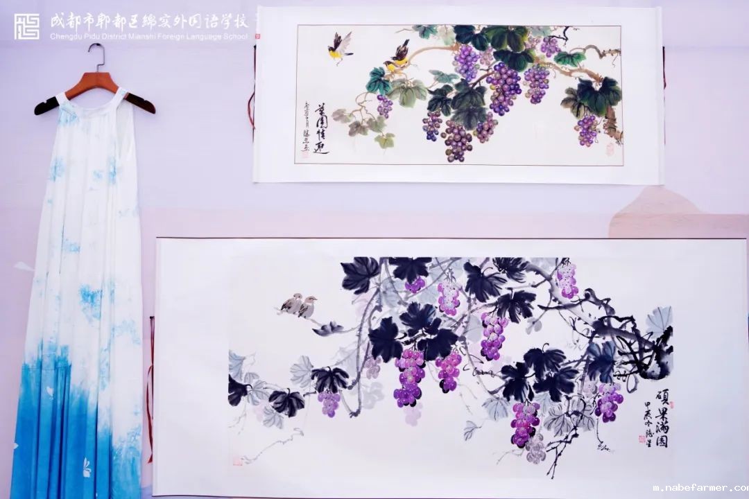 书画科技展丨翰墨绘青春,丹青颂芳华