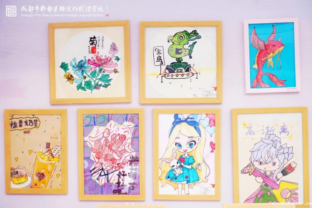 书画科技展丨翰墨绘青春,丹青颂芳华