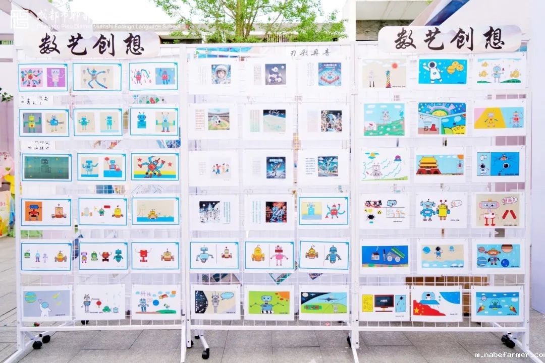 书画科技展丨翰墨绘青春,丹青颂芳华