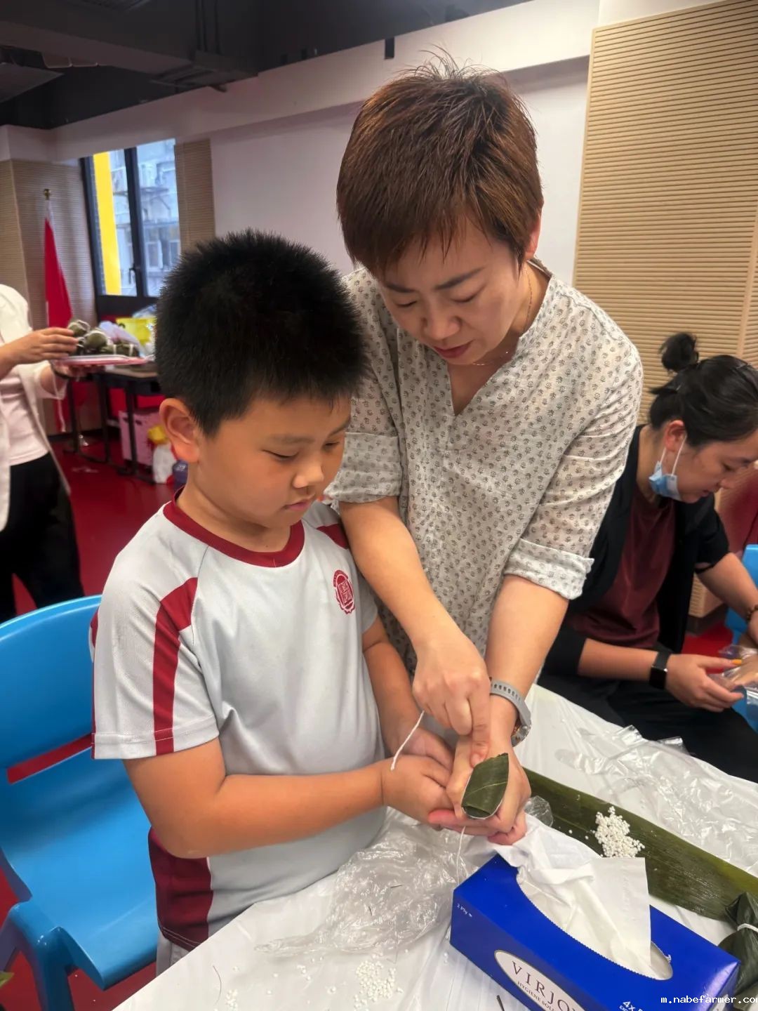 漢鼎事|粽葉飄香傳文韻,家校攜手潤童心——漢鼎書院小學部端午文化體驗活動紀實