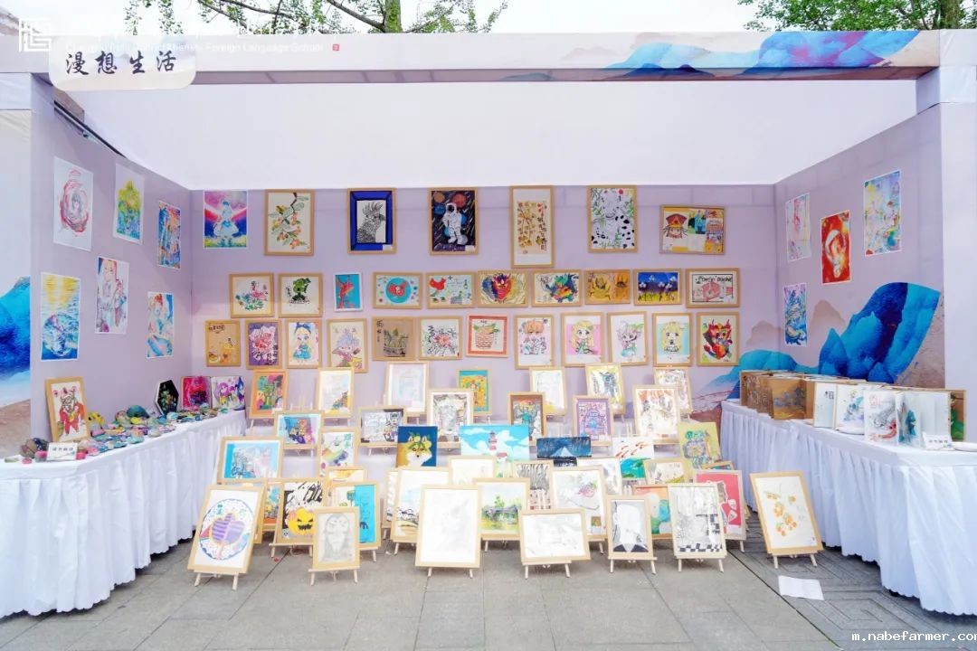书画科技展丨翰墨绘青春,丹青颂芳华