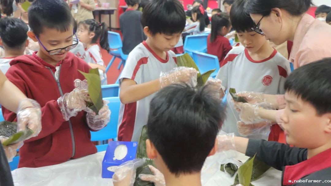 漢鼎事|粽葉飄香傳文韻,家校攜手潤童心——漢鼎書院小學部端午文化體驗活動紀實