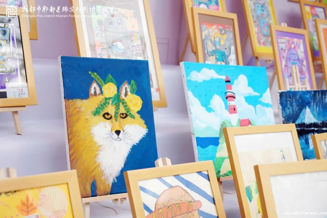 书画科技展丨翰墨绘青春,丹青颂芳华