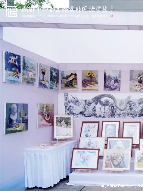 书画科技展丨翰墨绘青春,丹青颂芳华