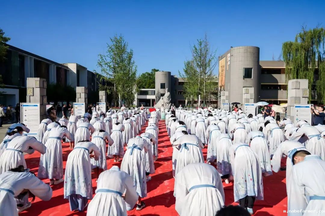 感恩献礼丨穿越时光长廊,礼成少年华章!